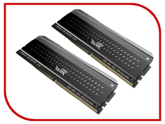 Модуль памяти Team Group Dark Pro Gray UD-D4 DDR4 DIMM 3200MHz PC4-25600 CL14 - 16Gb KIT (2x8Gb) TDPGD416G3200HC14ADC01