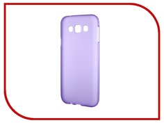 Аксессуар Чехол-накладка Samsung Galaxy SM-E500 E5 Activ Silicone Purple Mat 46697