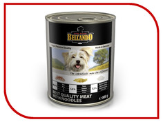 Корм BelcandO Мясо с лапшой 800g для собак