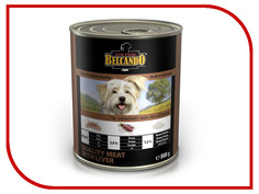 Корм BelcandO Мясо с печенью 800g для собак