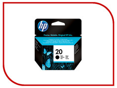 Картридж HP 20 C6614DE Black для DJ 610C Hewlett Packard