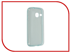 Аксессуар Чехол Samsung Galaxy J1 Mini BROSCO Green SS-J1M-TPU-GREEN