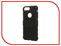 Аксессуар Чехол SkinBox Defender для iPhone 7 Plus Black T-S-AI7P-06
