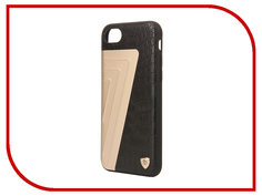 Аксессуар Чехол Nillkin Hybrid Case iPhone 7 Black T-N-AI7-032