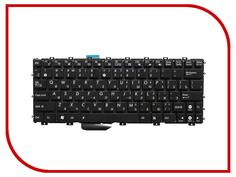 Клавиатура TopON TOP-99936 для ASUS Eee PC 1011 / 1015 / 1016 / 1018P / 1025C / X101 Series Black