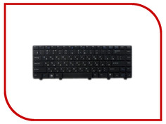 Клавиатура TopON TOP-100370 для Dell Vostro 3300 / 3400 / 3500 Series Black
