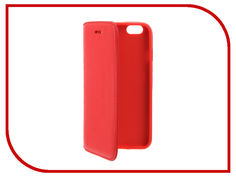 Аксессуар Чехол Cojess Book Case New для APPLE iPhone 6 / 6s Red