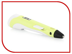 3D ручка Masterplaster 3D Мастер-Пластер Плюс Yellow