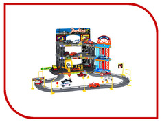 Автотрек Dave Toy Гараж Люкс 32004