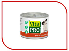 Корм VITA PRO Дичь 200g для собак 47899/2924