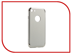 Аксессуар Чехол iBox Element для APPLE iPhone 7 Silver-Silver frame