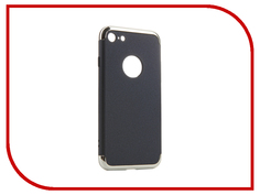 Аксессуар Чехол iBox Element для APPLE iPhone 7 Blue-Silver frame