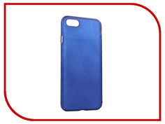 Аксессуар Чехол iBox Fresh для APPLE iPhone 7 Blue