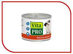 Корм VITA PRO Ягнятина 200g для собак 47898/2955