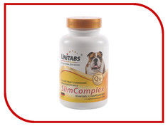 Витамины Unitabs Slim Complex UT c Q10 100 таблеток для собак U210