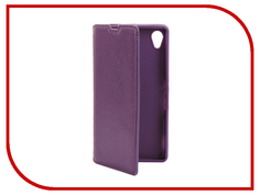 Аксессуар Чехол Sony Xperia M4 Aqua E2306 / E2303 Cojess Book Case New Purple с визитницей