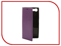 Аксессуар Чехол Sony Xperia X Compact Cojess Book Case New Вид №1 Purple с визитницей