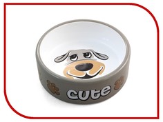 Миска Триол керамическая Песик 300ml CB10