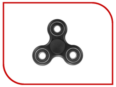 Спиннер Fidget Spinner / Red Line B1 пластик Black