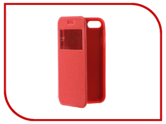 Аксессуар Чехол Gecko Book для iPhone 7 (4.7) Red G-BOOK-IPH-7-RED