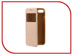 Аксессуар Чехол Gecko Book для iPhone 7 (4.7) Gold G-BOOK-IPH-7-GOLD