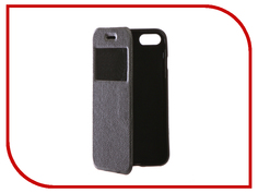 Аксессуар Чехол Gecko Book для iPhone 7 (4.7) Black G-BOOK-IPH-7-BL