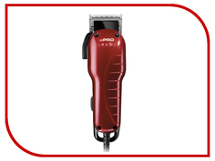 Машинка для стрижки волос Andis US Pro Adjustable Blade Clipper Red