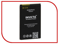 Аккумулятор Nokia 6300 1050mAh INVICTA INVBATBL5C