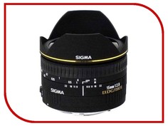 Объектив Sigma Nikon AF 15 mm F/2.8 EX DG DIAGONAL FISHEYE