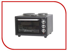 Мини печь Василиса ВС-2К39 Black