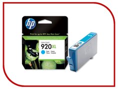Картридж HP 920XL Officejet CD972AE Cyan для 6000/6500/7000 Hewlett Packard