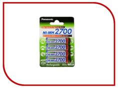 Аккумулятор AA - Panasonic Eneloop Pro 2700 mAh (4 штуки) BK-3HGAE/4BE