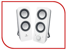 Колонка Logitech Z200 White 980-000811