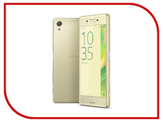 Сотовый телефон Sony F5122 Xperia X Dual Lime Gold