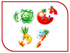 Пазл Vladi Toys Baby puzzle Овощи VT1106-03