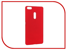 Аксессуар Чехол ASUS ZenFone 3 Ultra ZU680KL Nillkin Frosted Shield Red 12364