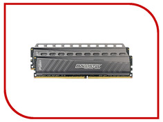 Модуль памяти Crucial Ballistix Tactical DDR4 UDIMM 2666MHz PC4-21300 - 8Gb KIT (2x4Gb) BLT2C4G4D26AFTA