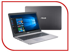 Ноутбук ASUS K501UX-DM770T 90NB0A62-M04410 (Intel Core i5-6200U 2.3 GHz/6144Mb/1000Gb/No ODD/nVidia GeForce GTX 950M 4096Mb/Wi-Fi/Bluetooth/Cam/15.6/1920x1080/Windows 10 64-bit)