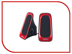 Колонка Perfeo Multimedia Speaker Active PF-429-R Red