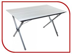 Стол Trek Planet Dinner Roll-up Alu table 120 White ТА-570