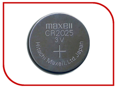 Батарейка CR2025 - Maxell CR2025 3V (1 штука)