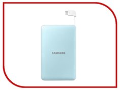 Аккумулятор Samsung microUSB 11300mAh Light Blue SAM-EB-PN915BLRGRU