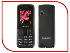 Сотовый телефон Omlook A1 Black