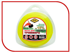 Аксессуар Леска для триммера DDE Classic Line 4.0mm x 32m Yellow 644-849