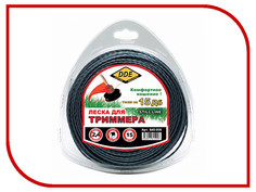 Аксессуар Леска для триммера DDE Still Line 2.4mm x 15m Light Blue 645-006