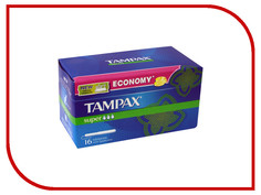 Tampax CEF Super Duo TM-83725161 16шт