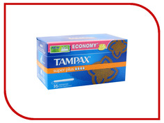 Tampax CEF Super Plus Duo TM-83725162 16шт