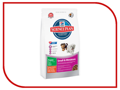 Корм Hills Science Plan Puppy Small & Miniature Курица с индейкой 300g для щенков миниатюрных размеров 2816