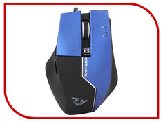 Мышь Qcyber Zorg QC-02-004DV03 Blue USB