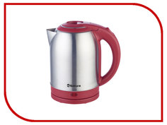 Чайник Sakura SA-2121 Silver-Red